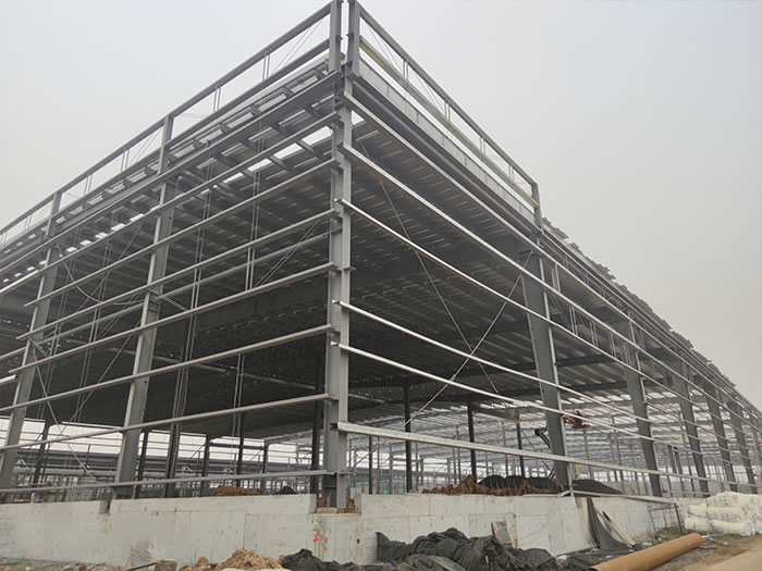 武汉钢结构厂房网架工程